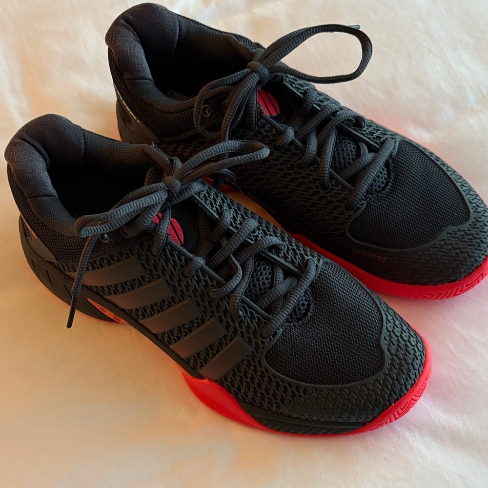 K-Swiss Black Pickleball Shoes